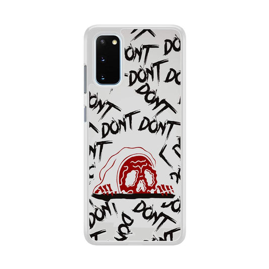 Please Don't Be Scare Samsung Galaxy S20 Case-Oxvistore