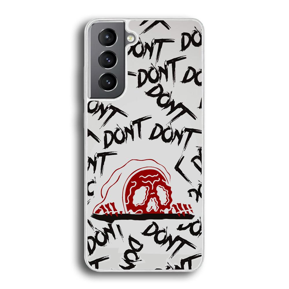 Please Don't Be Scare Samsung Galaxy S21 Plus Case-Oxvistore