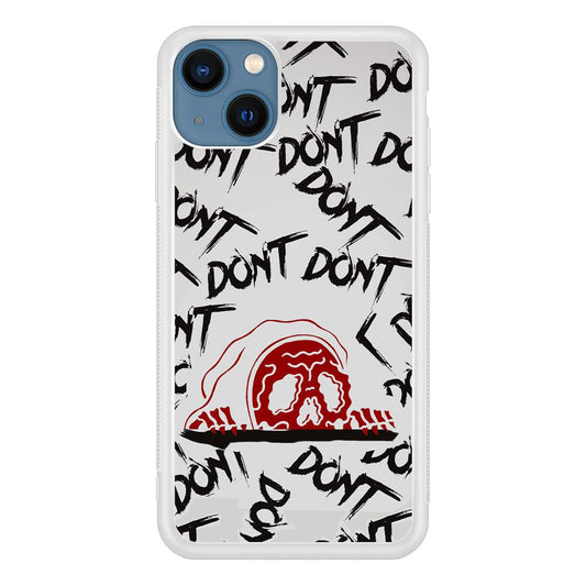 Please Don't Be Scare iPhone 15 Plus Case-Oxvistore