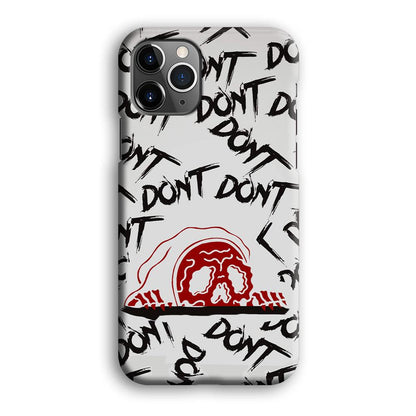 Please Don't Be Scare iPhone 12 Pro Case-Oxvistore