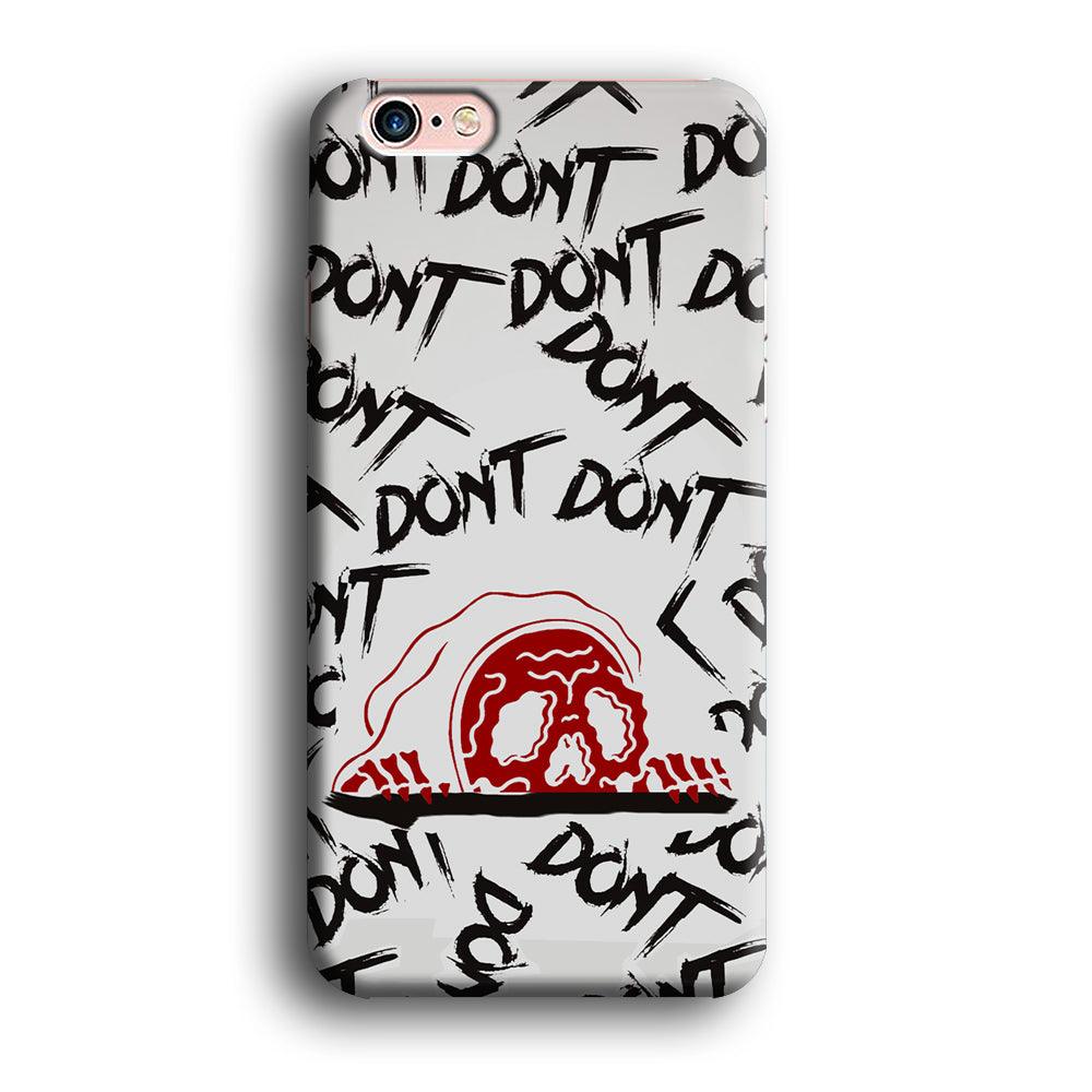 Please Don't Be Scare iPhone 6 | 6s Case-Oxvistore