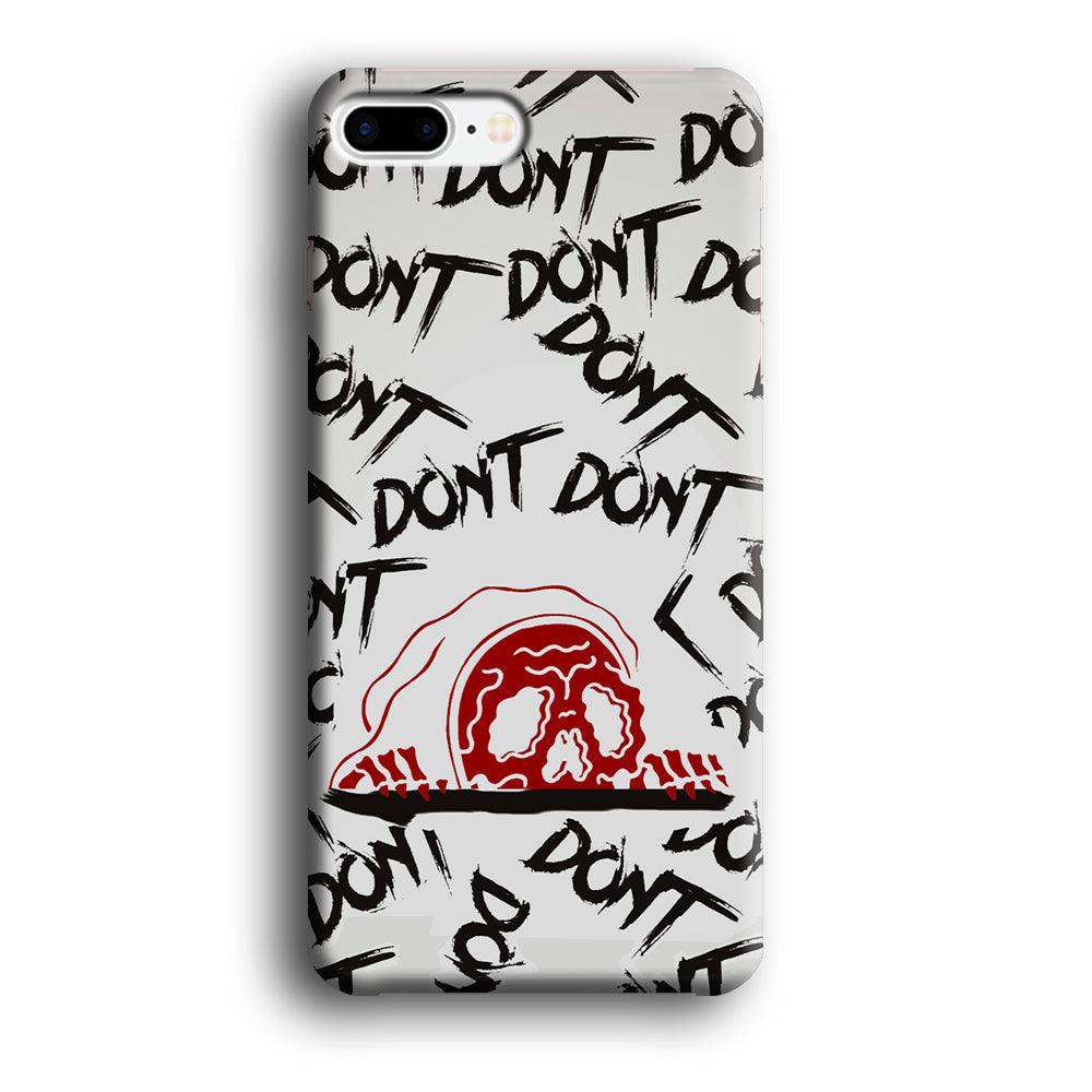 Please Don't Be Scare iPhone 7 Plus Case-Oxvistore