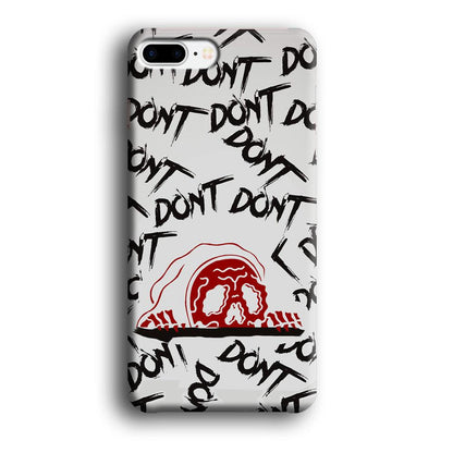 Please Don't Be Scare iPhone 7 Plus Case-Oxvistore