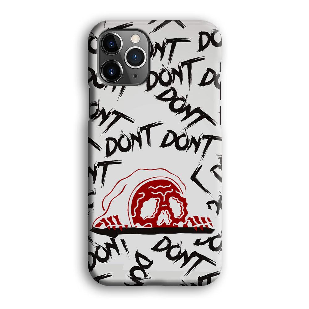 Please Don't Be Scare iPhone 12 Pro Max Case-Oxvistore