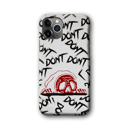 Please Don't Be Scare iPhone 11 Pro Case-Oxvistore