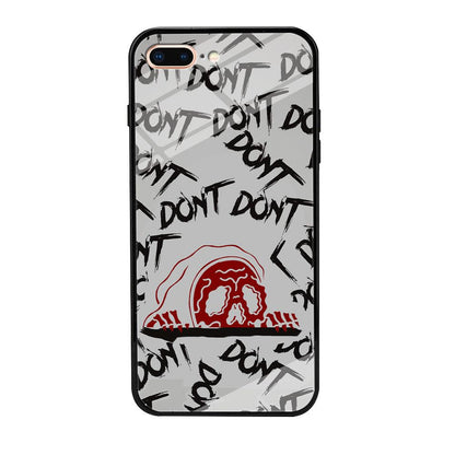 Please Don't Be Scare iPhone 7 Plus Case-Oxvistore