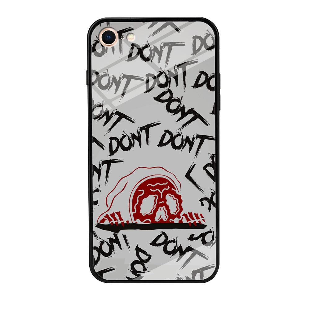 Please Don't Be Scare iPhone 8 Case-Oxvistore