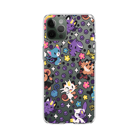 Pokemon Circle of Happiness Clear Soft Case