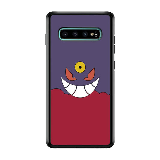 Pokemon Gengar Genuine Smile Samsung Galaxy S10 Plus Case-Oxvistore