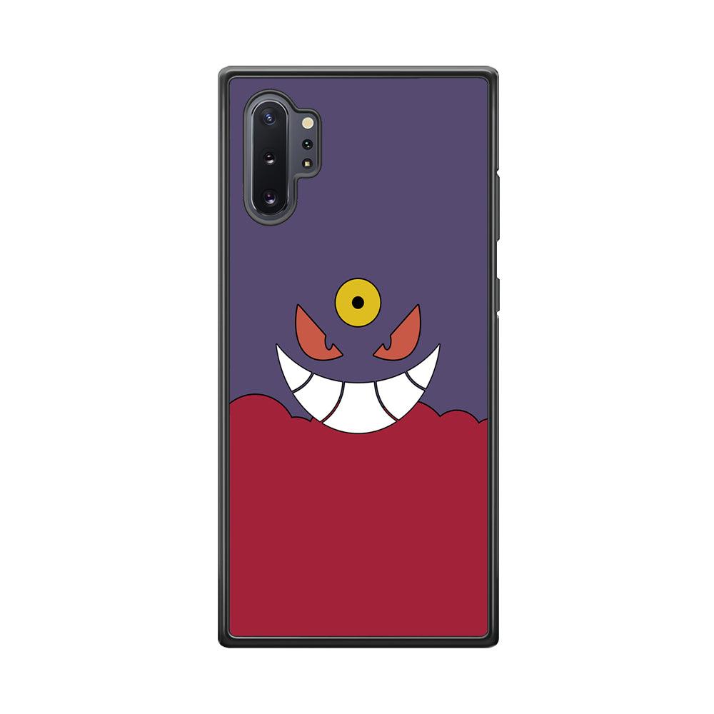 Pokemon Gengar Genuine Smile Samsung Galaxy Note 10 Plus Case-Oxvistore