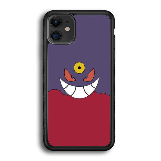 Pokemon Gengar Genuine Smile iPhone 12 Case-Oxvistore