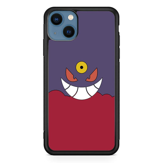 Pokemon Gengar Genuine Smile iPhone 14 Case-Oxvistore