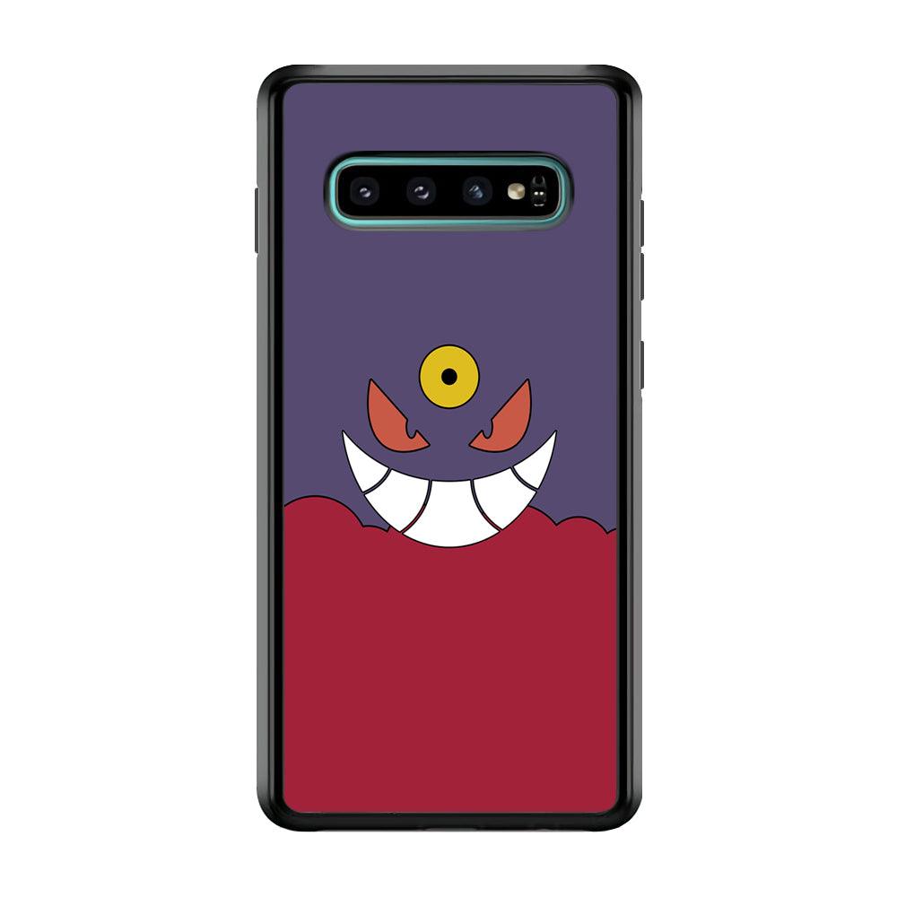 Pokemon Gengar Genuine Smile Samsung Galaxy S10 Case-Oxvistore