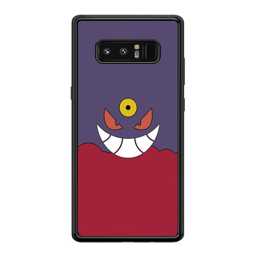 Pokemon Gengar Genuine Smile Samsung Galaxy Note 8 Case-Oxvistore