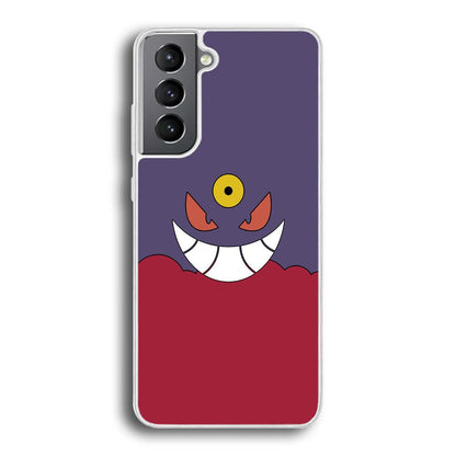 Pokemon Gengar Genuine Smile Samsung Galaxy S21 Plus Case-Oxvistore