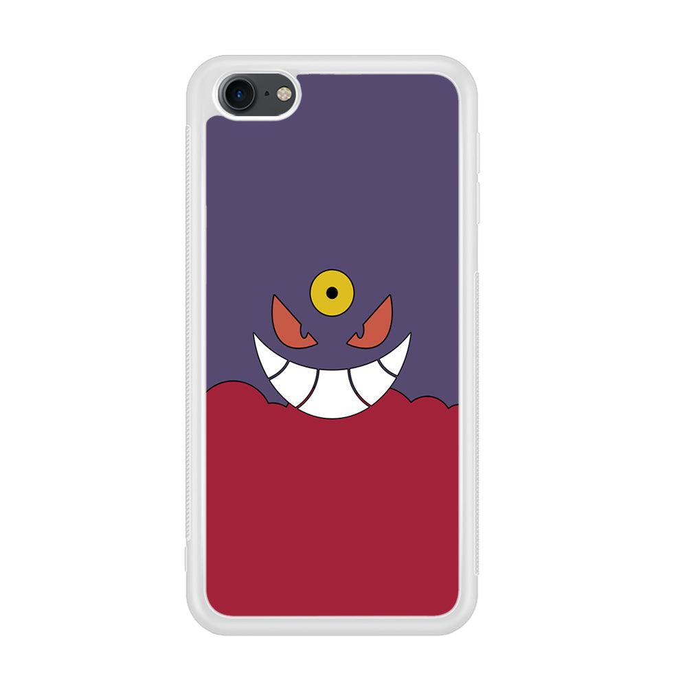 Pokemon Gengar Genuine Smile iPod Touch 6 Case-Oxvistore