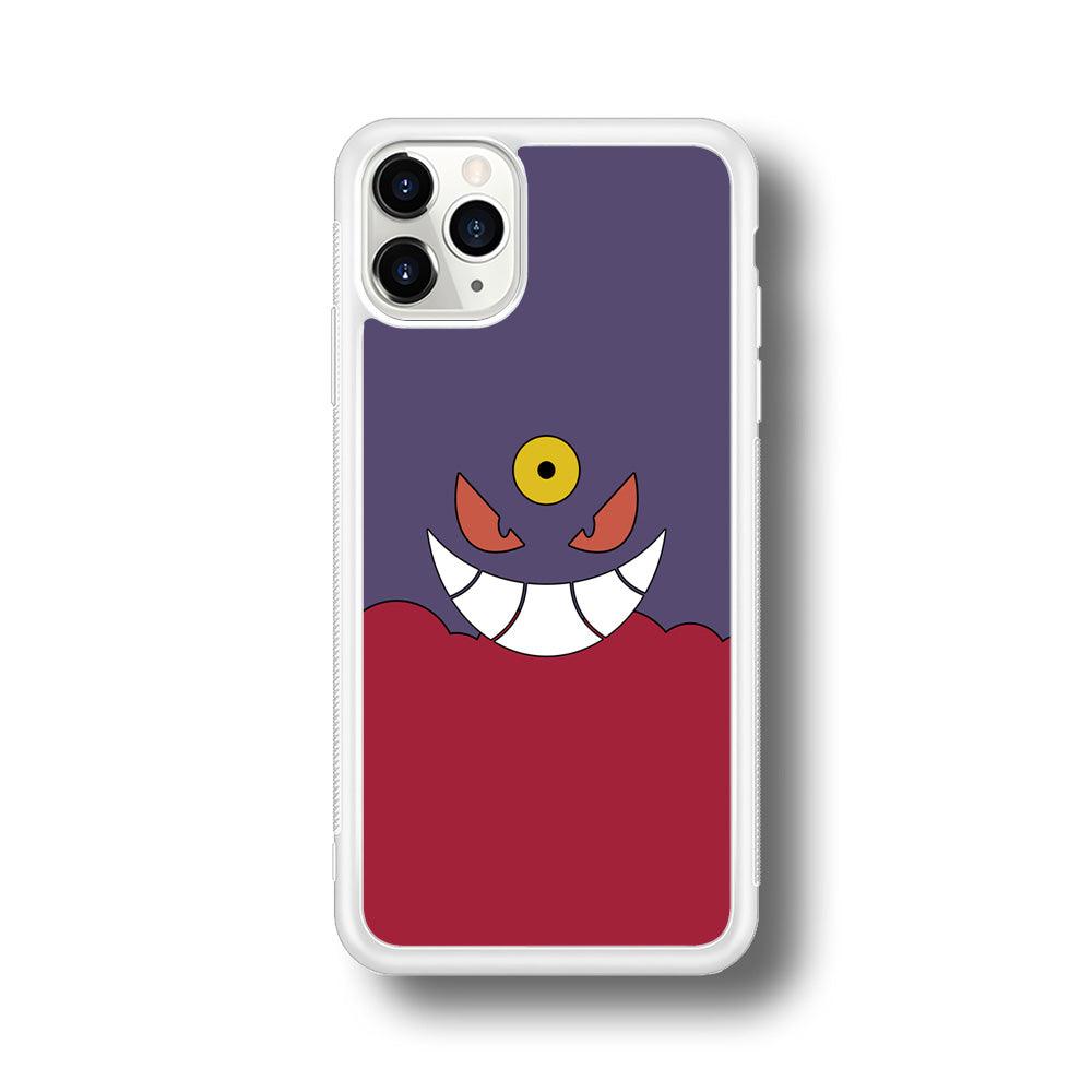 Pokemon Gengar Genuine Smile iPhone 11 Pro Max Case-Oxvistore