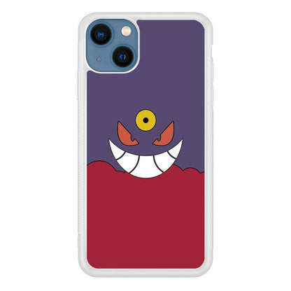 Pokemon Gengar Genuine Smile iPhone 15 Plus Case-Oxvistore