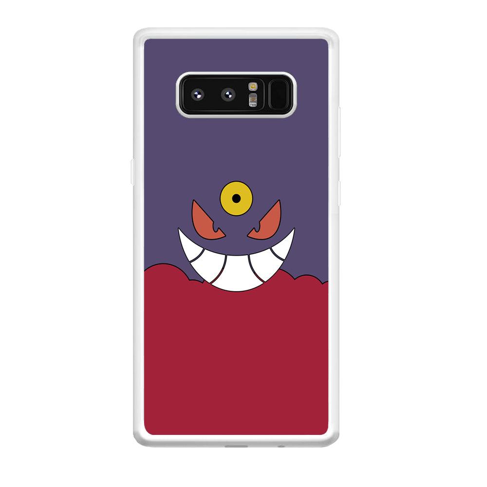 Pokemon Gengar Genuine Smile Samsung Galaxy Note 8 Case-Oxvistore