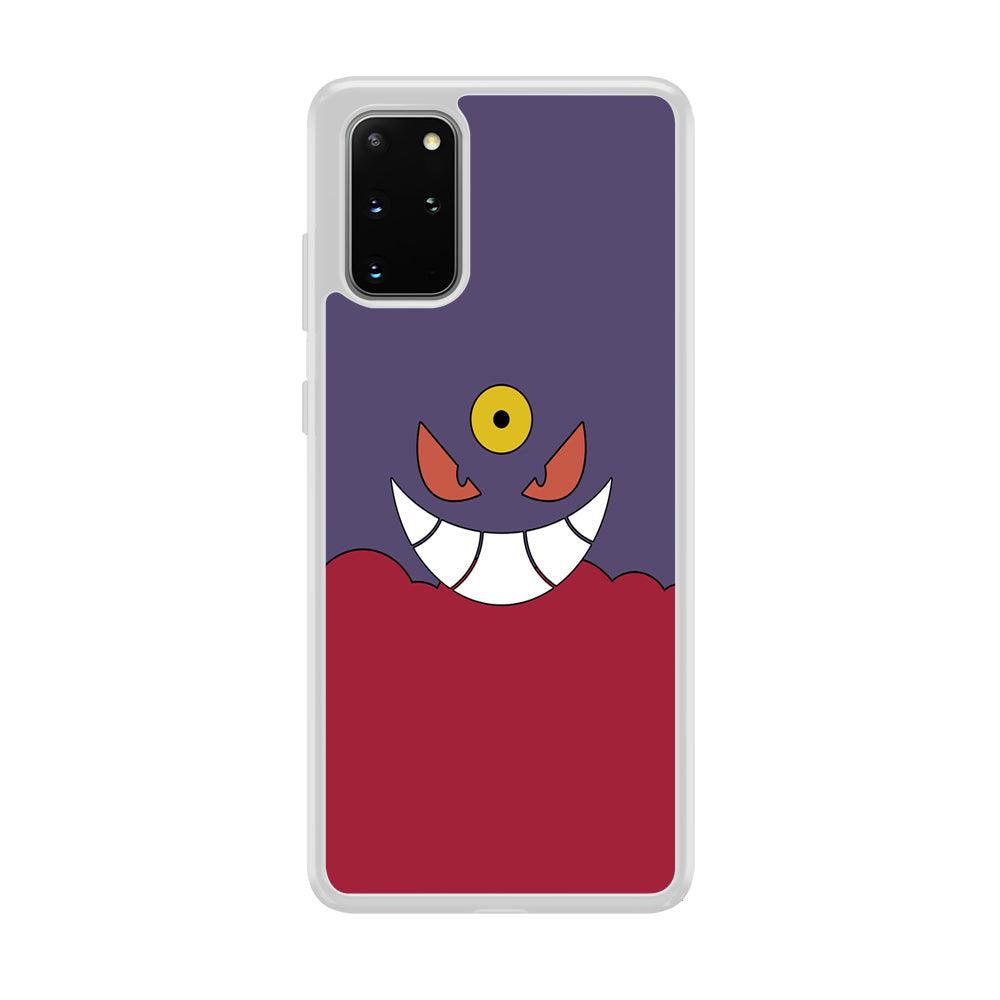 Pokemon Gengar Genuine Smile Samsung Galaxy S20 Plus Case-Oxvistore