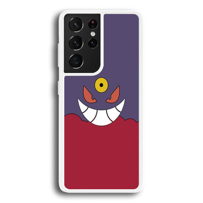 Pokemon Gengar Genuine Smile Samsung Galaxy S21 Ultra Case-Oxvistore