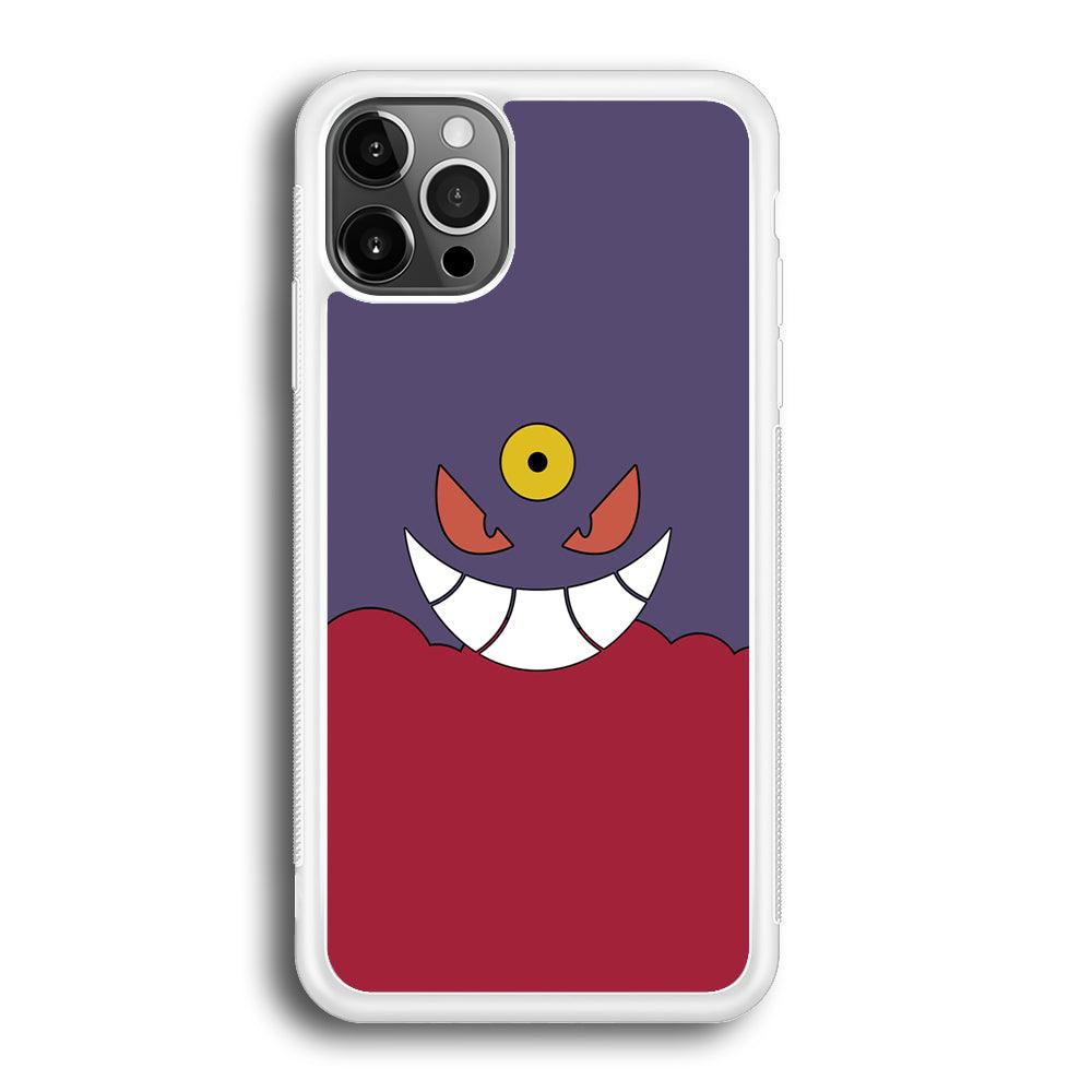 Pokemon Gengar Genuine Smile iPhone 12 Pro Case-Oxvistore