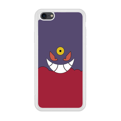 Pokemon Gengar Genuine Smile iPhone 7 Case-Oxvistore