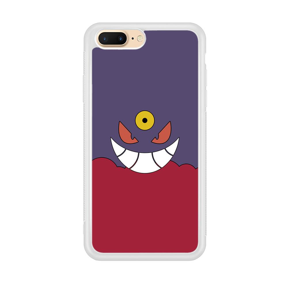 Pokemon Gengar Genuine Smile iPhone 8 Plus Case-Oxvistore