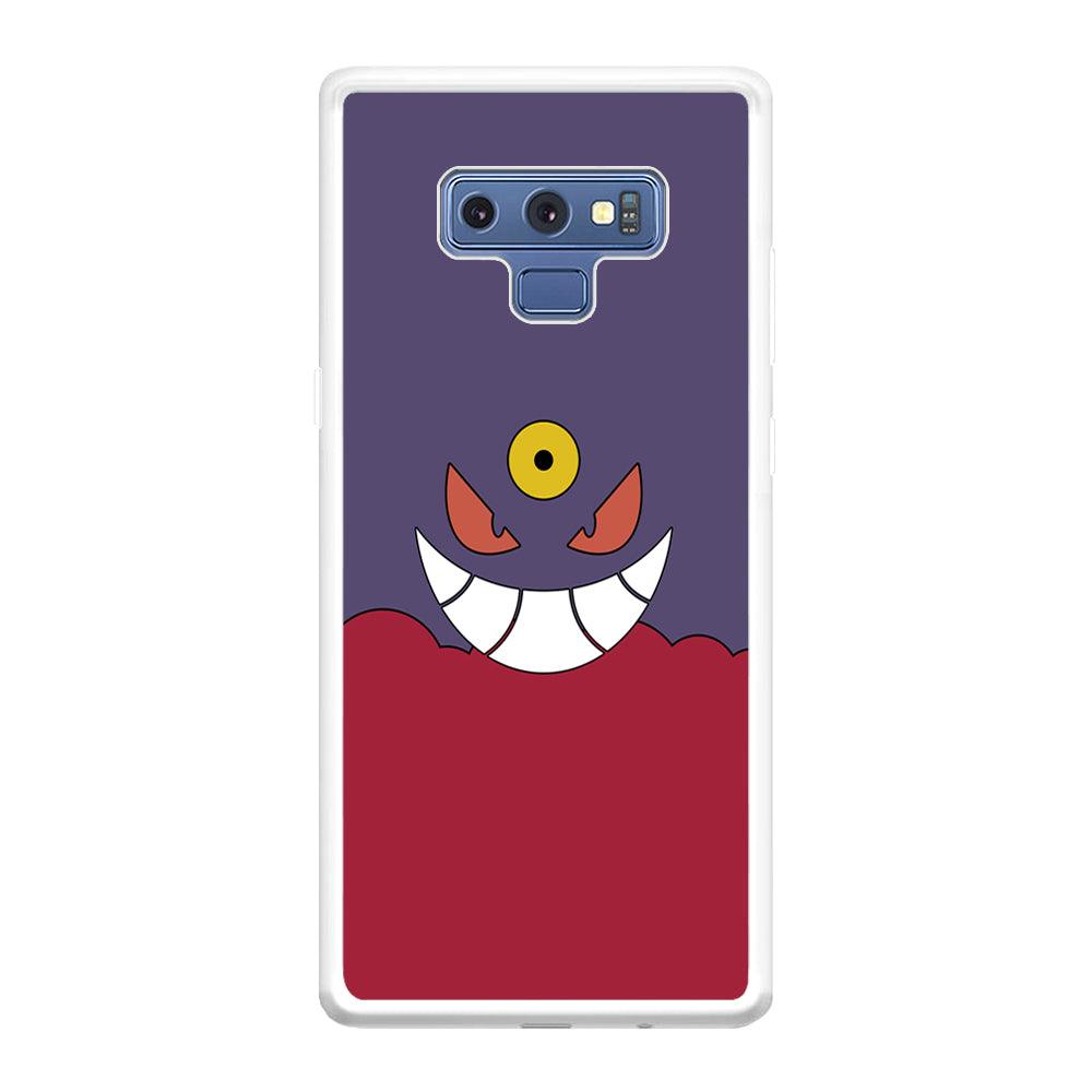 Pokemon Gengar Genuine Smile Samsung Galaxy Note 9 Case-Oxvistore