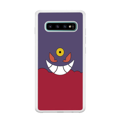 Pokemon Gengar Genuine Smile Samsung Galaxy S10 Case-Oxvistore