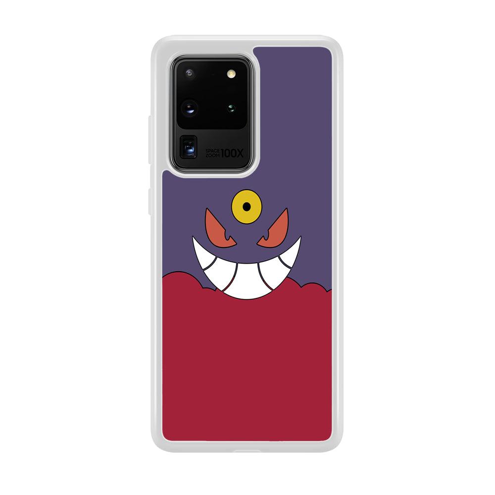 Pokemon Gengar Genuine Smile Samsung Galaxy S20 Ultra Case-Oxvistore