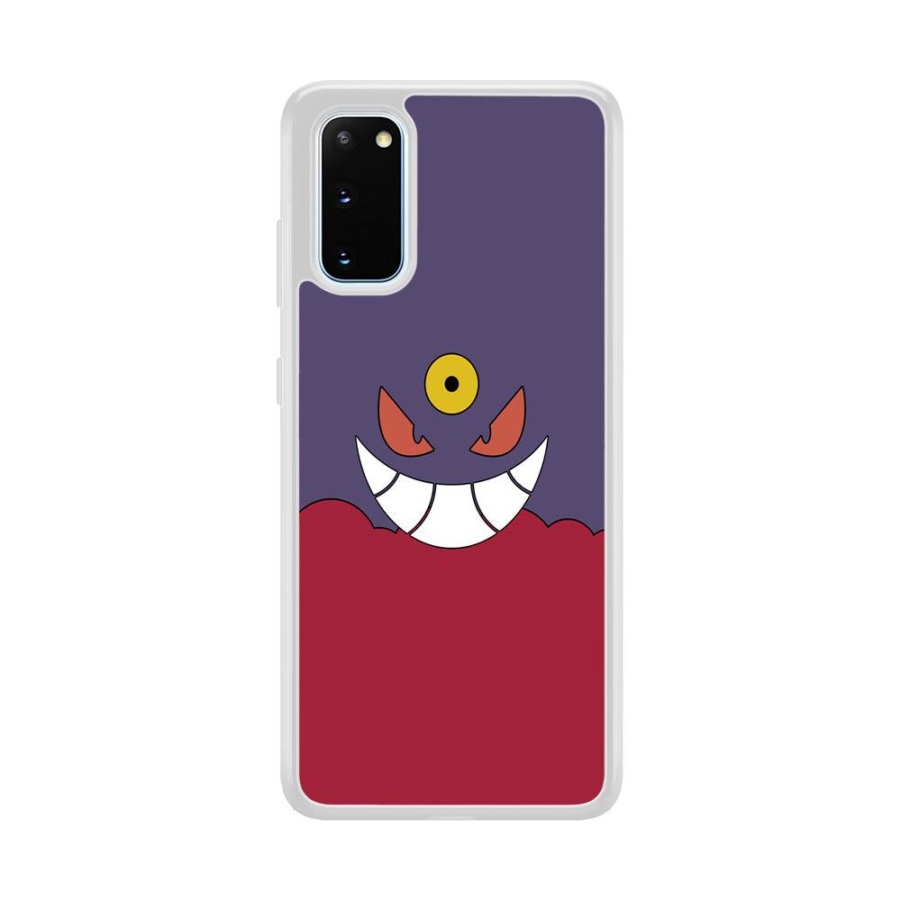 Pokemon Gengar Genuine Smile Samsung Galaxy S20 Case-Oxvistore