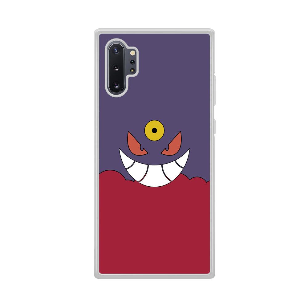 Pokemon Gengar Genuine Smile Samsung Galaxy Note 10 Plus Case-Oxvistore