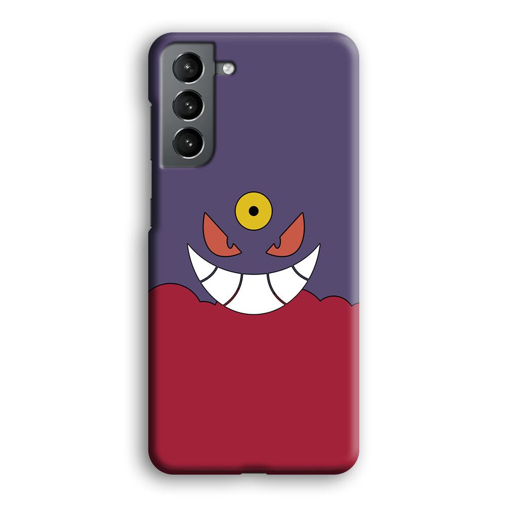 Pokemon Gengar Genuine Smile Samsung Galaxy S21 Plus Case-Oxvistore