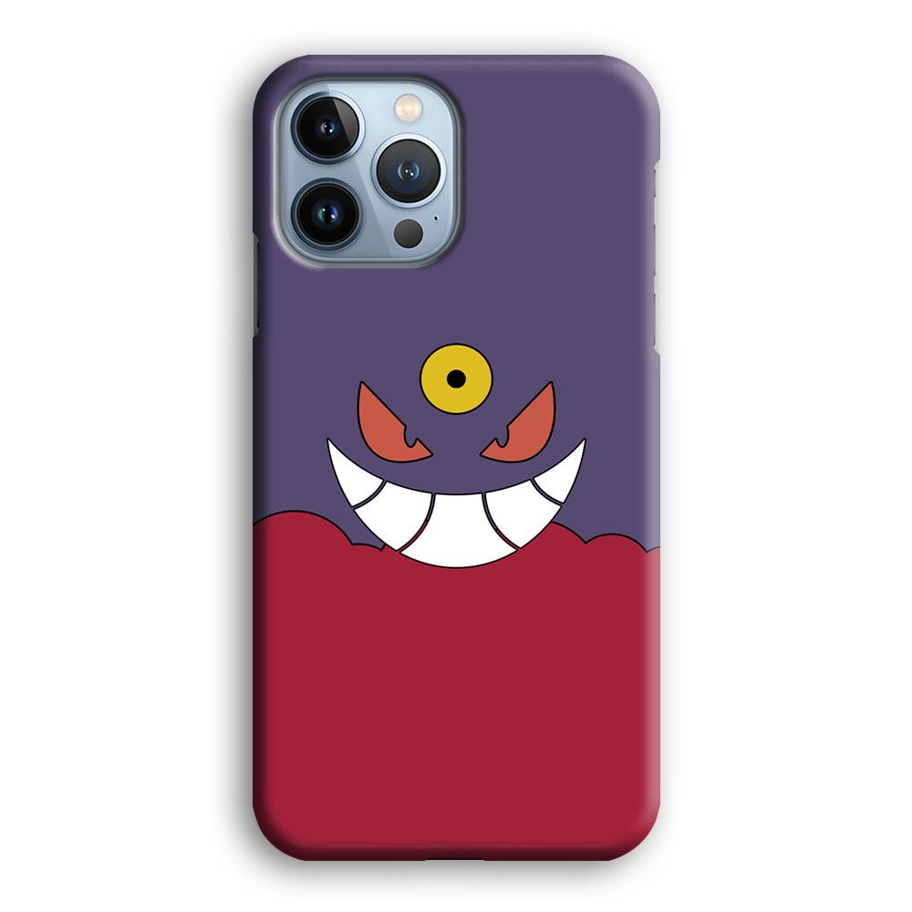 Pokemon Gengar Genuine Smile iPhone 15 Pro Max Case-Oxvistore