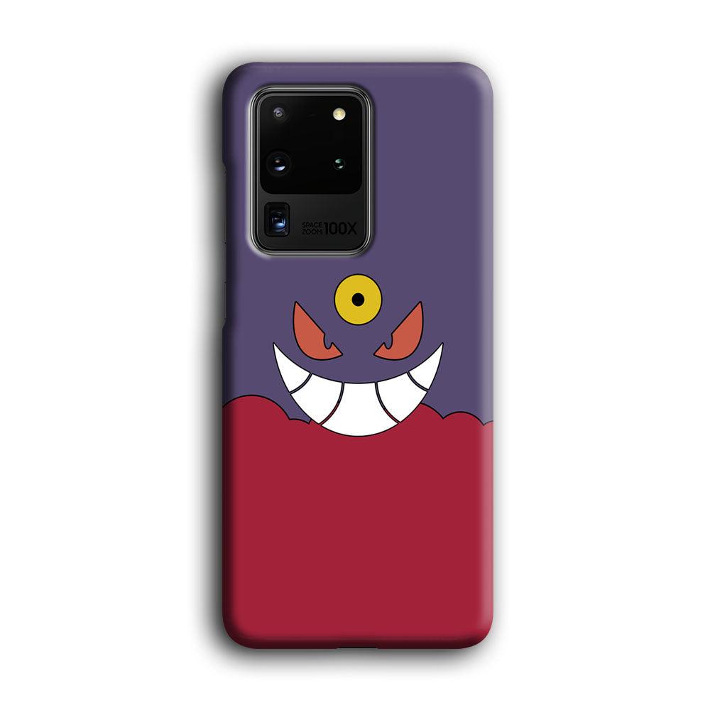 Pokemon Gengar Genuine Smile Samsung Galaxy S20 Ultra Case-Oxvistore