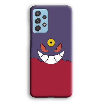 Pokemon Gengar Genuine Smile Samsung Galaxy A52 Case-Oxvistore