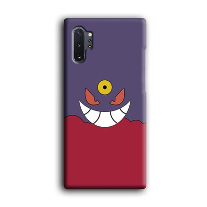 Pokemon Gengar Genuine Smile Samsung Galaxy Note 10 Plus Case-Oxvistore