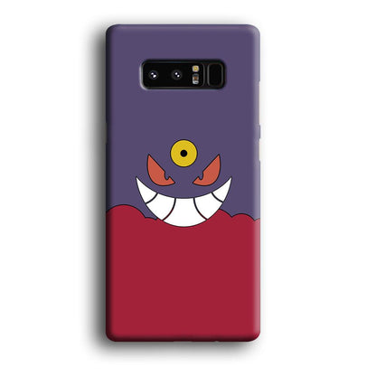 Pokemon Gengar Genuine Smile Samsung Galaxy Note 8 Case-Oxvistore