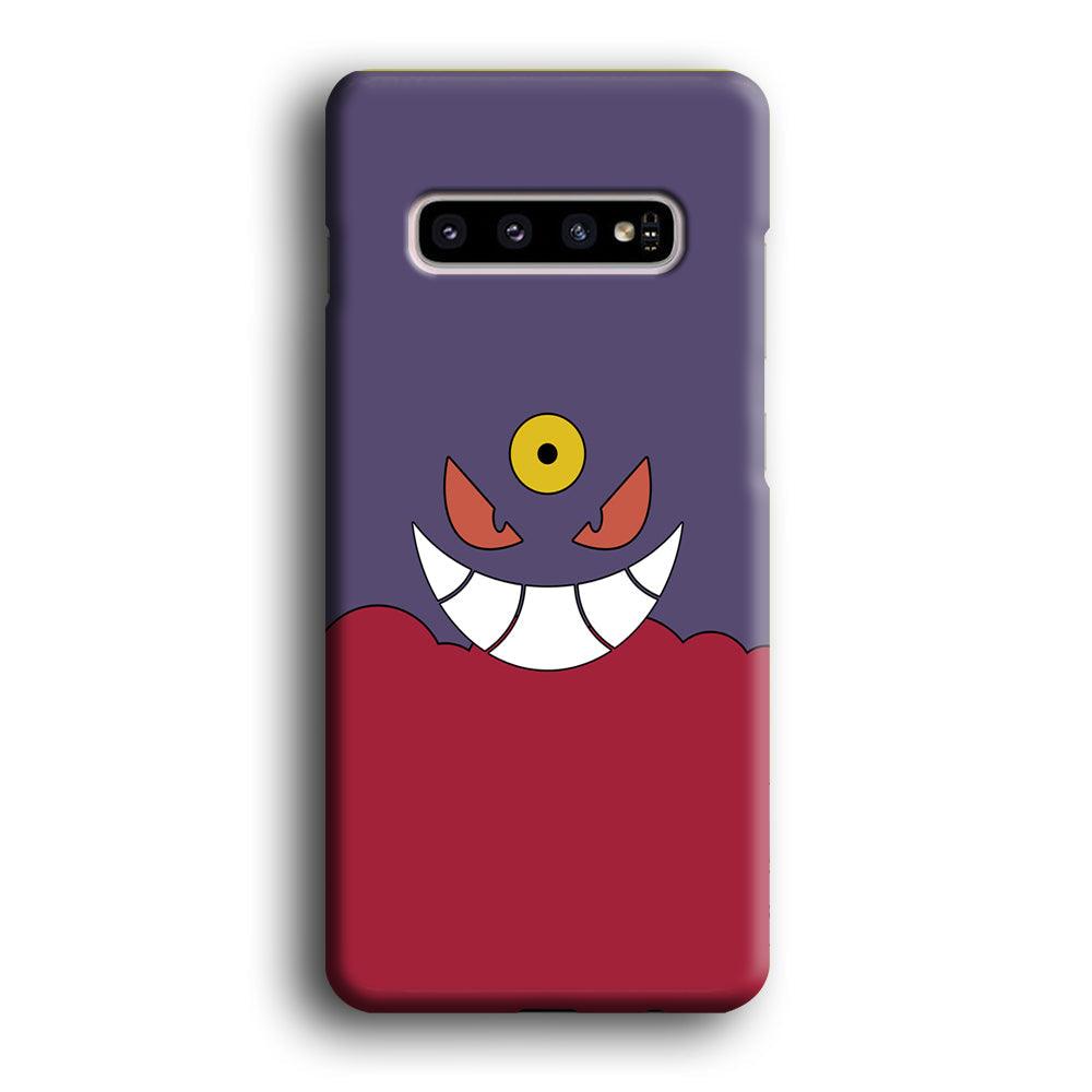 Pokemon Gengar Genuine Smile Samsung Galaxy S10 Case-Oxvistore