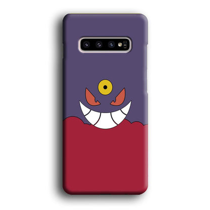 Pokemon Gengar Genuine Smile Samsung Galaxy S10 Case-Oxvistore