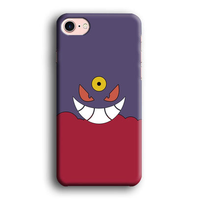 Pokemon Gengar Genuine Smile iPhone 7 Case-Oxvistore