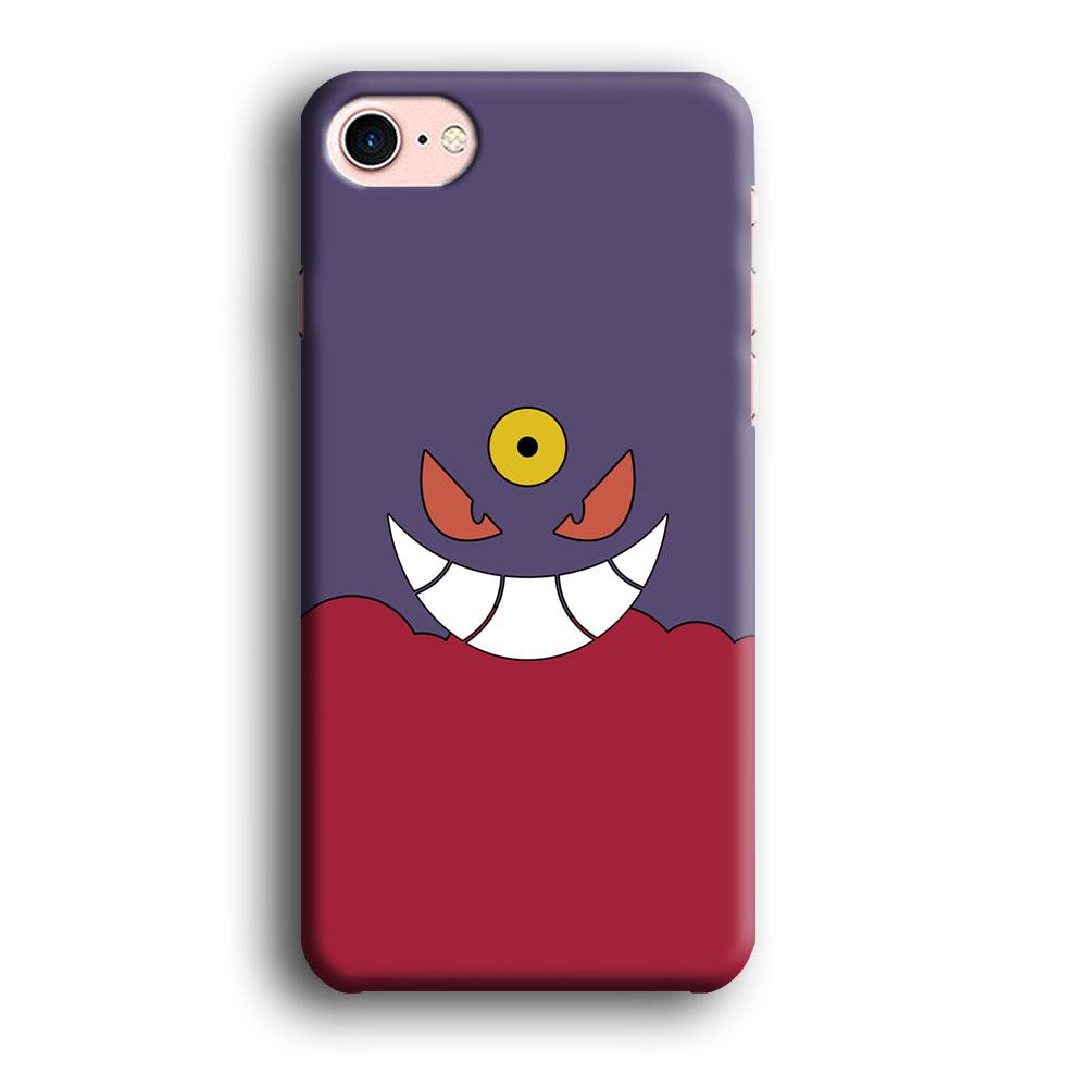 Pokemon Gengar Genuine Smile iPhone 8 Case-Oxvistore