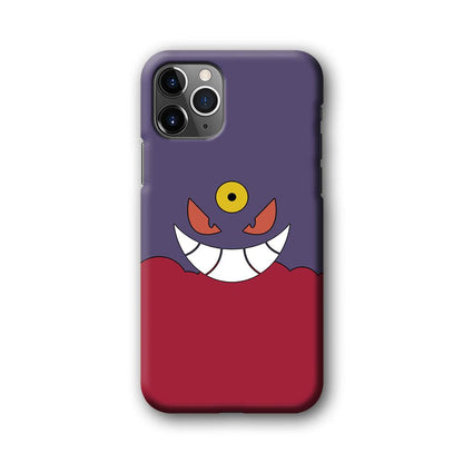 Pokemon Gengar Genuine Smile iPhone 11 Pro Max Case-Oxvistore