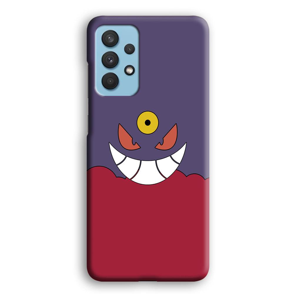 Pokemon Gengar Genuine Smile Samsung Galaxy A32 Case-Oxvistore