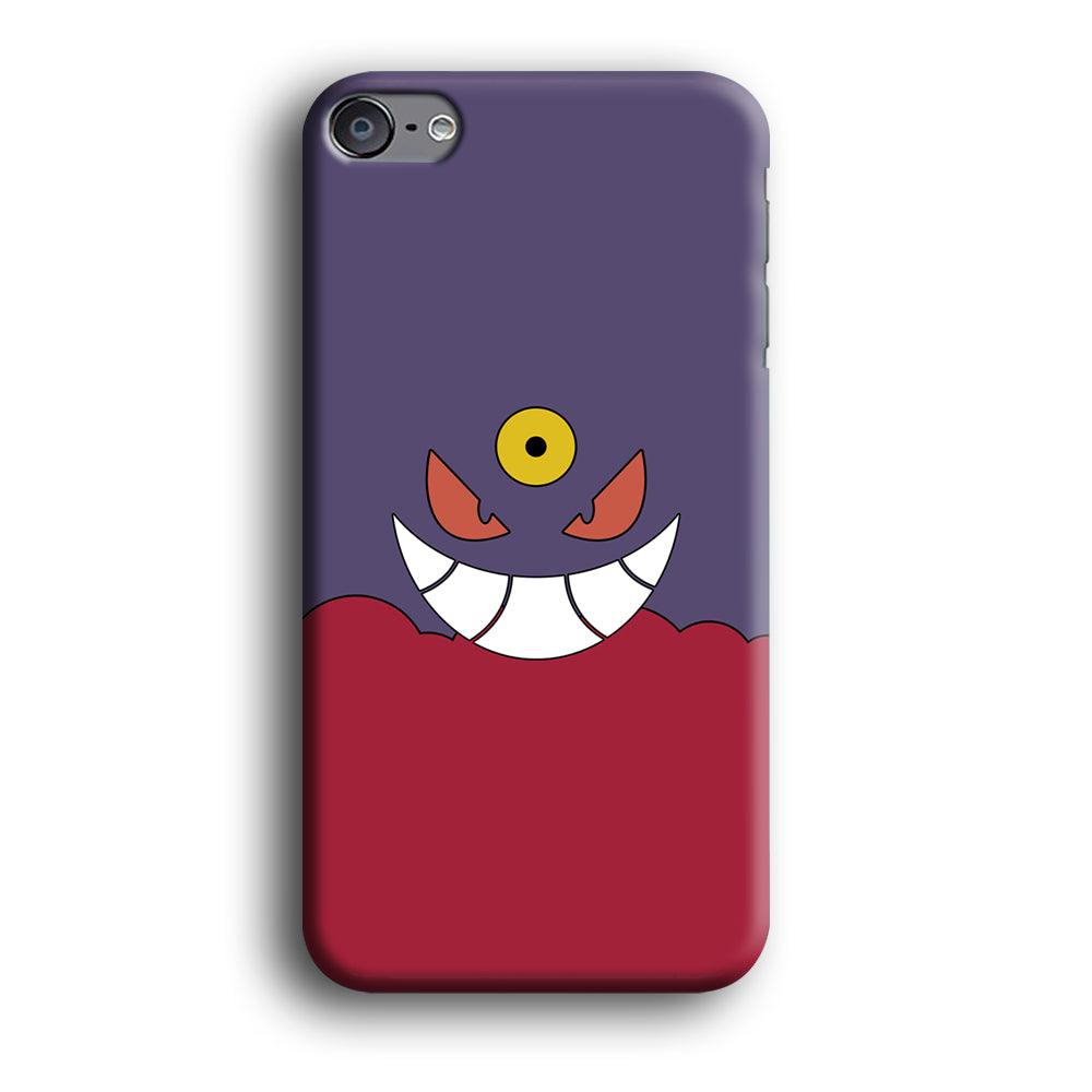 Pokemon Gengar Genuine Smile iPod Touch 6 Case-Oxvistore