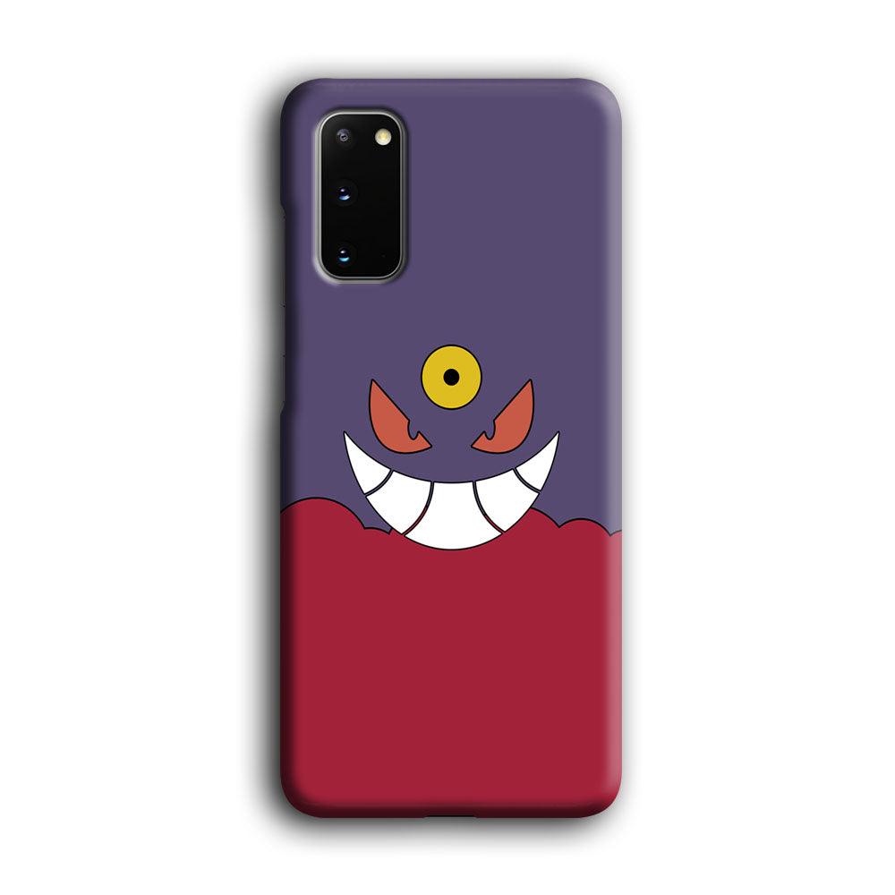 Pokemon Gengar Genuine Smile Samsung Galaxy S20 Case-Oxvistore