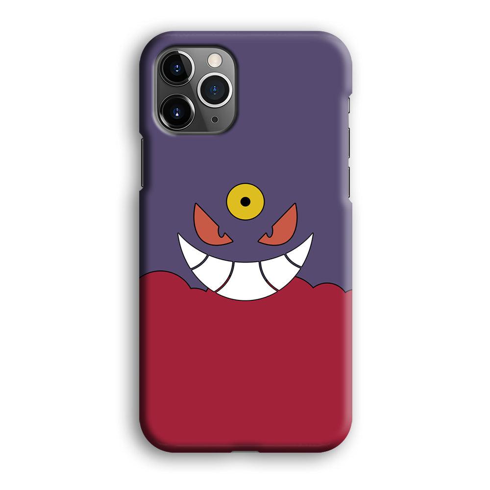 Pokemon Gengar Genuine Smile iPhone 12 Pro Case-Oxvistore