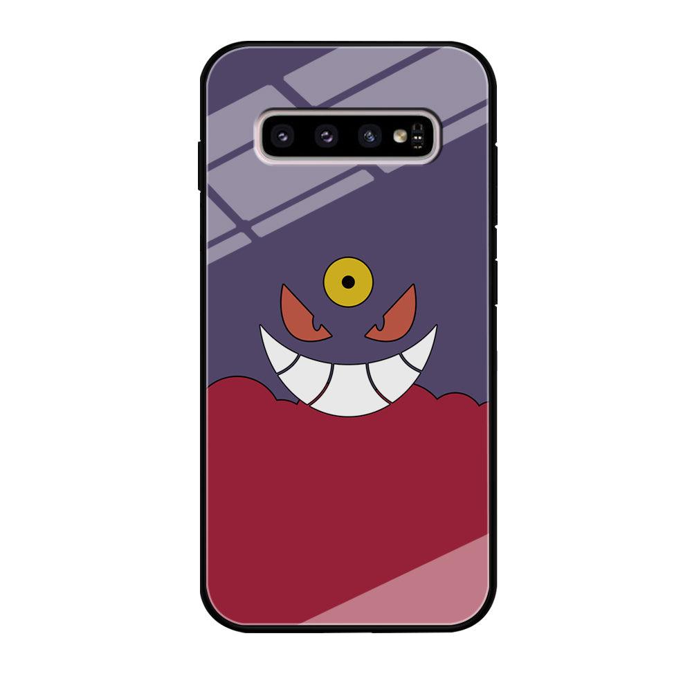 Pokemon Gengar Genuine Smile Samsung Galaxy S10 Case-Oxvistore