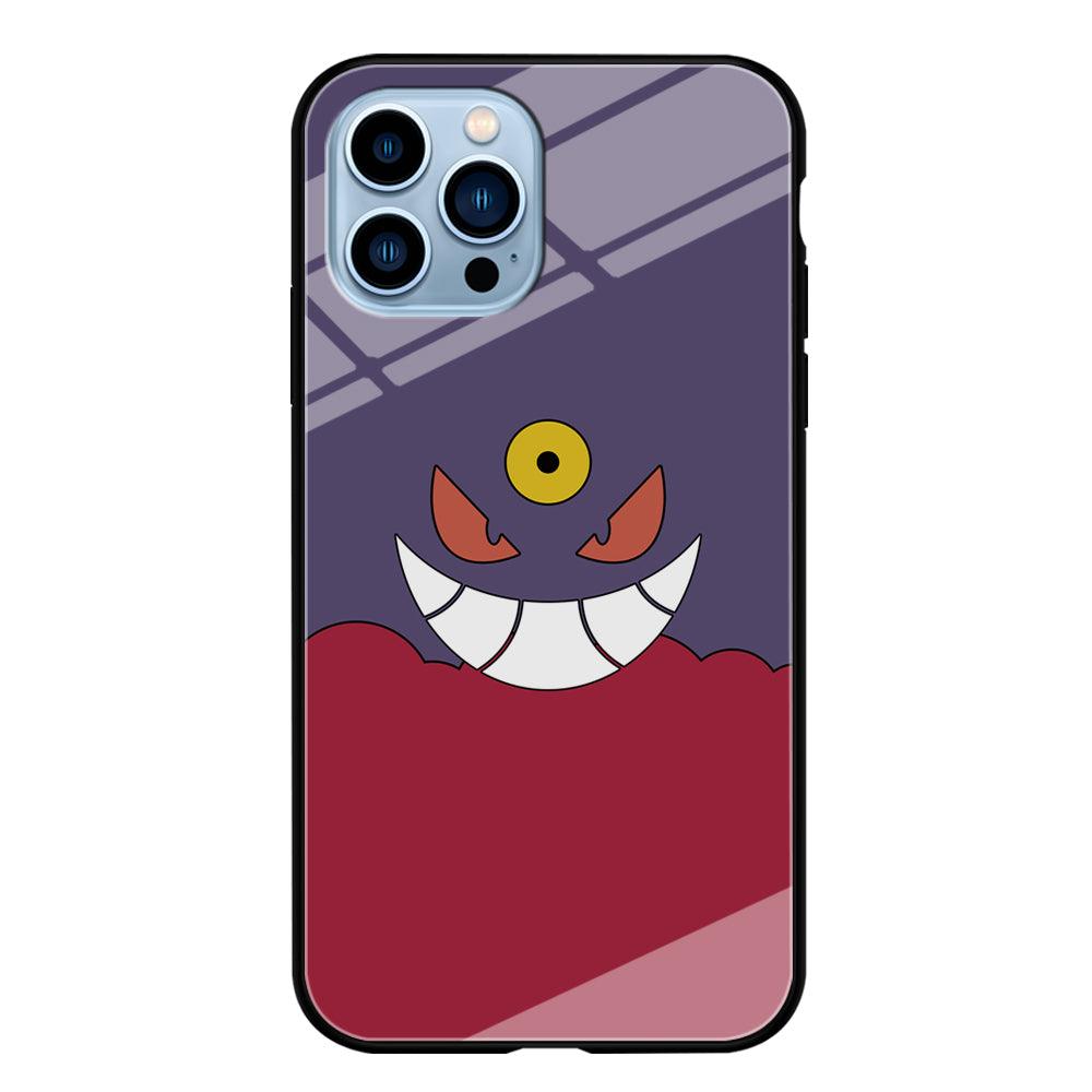 Pokemon Gengar Genuine Smile iPhone 15 Pro Max Case-Oxvistore